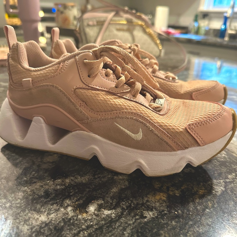 Pink women’s Nike